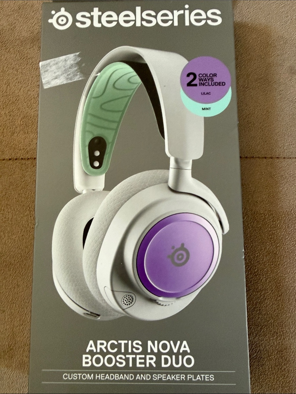 SteelSeries Arctis Nova Booster Duo